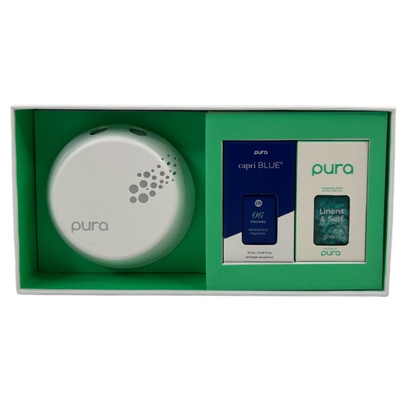 Pura Smart Home Fragrance Wi-Fi Diffuser Scent Nightlight & 2 Refills - Picture 3 of 10